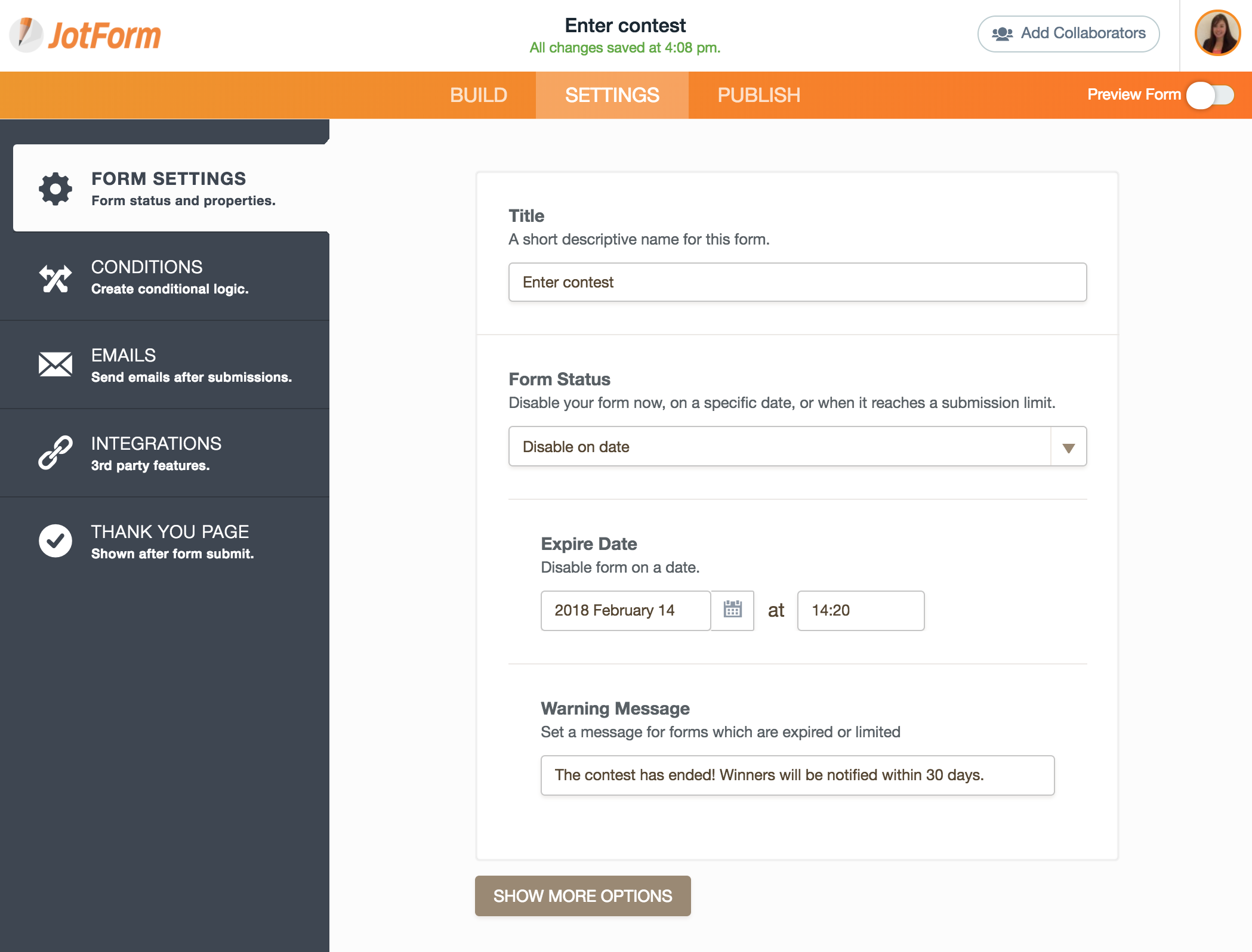 How To Set An Expiration Date On A Form The Jotform Blog 5113